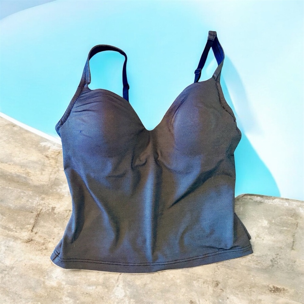 Victorias Secret Blue Camisole Built in‎ Bra 36C